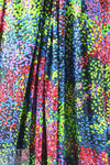 famous designer pointillistic textured poly knit