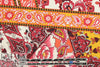 French deco patchwork montage viscose/spandex knit
