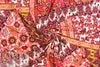 French deco patchwork montage viscose/spandex knit