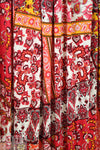 French deco patchwork montage viscose/spandex knit .75 yds