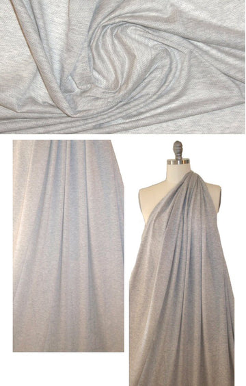 The0ry featherweight sporty knit - light gray heather