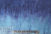 NY designer tie dye blues print knit