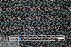 French flowery stripe yarn dyed, textured jacquard knit 1.75 yd