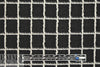 NY designer jacquard knit - black/white windowpane