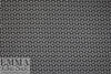 CA designer jacquard doubleknit - gray/black oval dot 2 yds