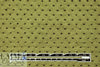 Italian textured dot 2-ply knit - avocado/black .625 yds