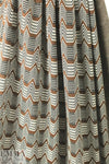 CA designer jacquard knit - heartbeat chevron 1.375 yd