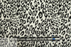 CA designer jacquard knit - stylized leopard 1.875 yds