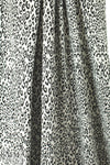 CA designer jacquard knit - stylized leopard