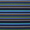 Gall0 stripe cotton knit - violet/blue/brown .625 yds