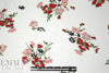 Rebecca Tay1or digital viscose knit - floral clusters