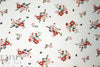 Rebecca Tay1or digital viscose knit - floral clusters