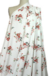 Rebecca Tay1or digital viscose knit - floral clusters