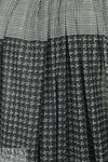 Burberr y houndstooth panel knit 1.125 yds Partial Panel