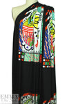 Italian digital viscose knit - Romer0 Britt0 panel