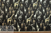 Italian 'giraffe collection' panel viscose/span knit