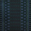 M. Rinaldi 'greenery scroll' border print viscose/spandex knit 1 yard