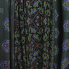 M. Rinaldi 'greenery scroll' border print viscose/spandex knit 1 yard