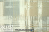 Italian crosshatch abstract viscose/spandex panel knit