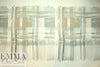 Italian crosshatch abstract viscose/spandex panel knit