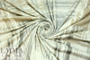 Italian crosshatch abstract viscose/spandex panel knit .75 yds, Partial Panel