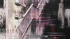 Italian 'urban cubist' double motif panel knit 2 yards