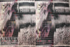 Italian 'urban cubist' double motif panel knit 2 yards