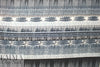Italian digital viscose knit - denimy blue panel .875 yds