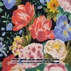 CA designer 'blooms ï¿½ la mode' printed rayon/spandex knit 1.75 yd