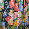 CA designer 'blooms à la mode' printed rayon/spandex knit 1.5 yds