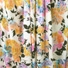 CA designer 'apricot blooms' printed rayon/spandex knit .875 yds