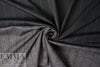 Italian 'whispered stripes' 4-way stretch ponte 1.875 yd
