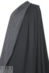Italian 'whispered stripes' 4-way stretch ponte