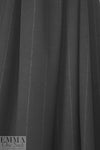 Italian 'whispered stripes' 4-way stretch ponte