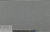 Italian black/stone yarn dye stripe doubleknit 1.33 yds