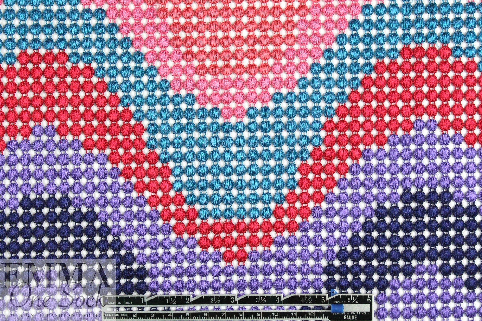 famous designer wavy bead guipure lace wide trim 2 yd