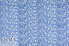 famous designer double scallop guipure lace - delft