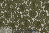 famous designer reemb. cotton blend lace - caper