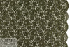 famous designer reemb. cotton blend lace - caper