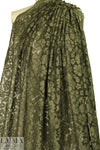 famous designer reemb. cotton blend lace - caper