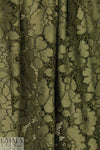 famous designer reemb. cotton blend lace - caper