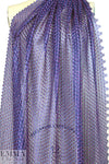 famous designer little flower lace - navy/pink