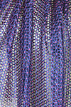 famous designer little flower lace - navy/pink