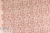 famous designer embroidered eyelet silk organza
