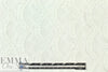 LA designer creamy white fringed, scalloped fancy lace 2.5 yd