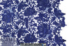 Monique Lhui11er floral guipure lace - sapphire
