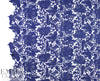 Monique Lhui11er floral guipure lace - sapphire