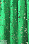 Monique Lhui11er leaf design guipure lace - kelly