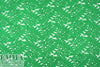 Monique Lhui11er leaf design guipure lace - kelly