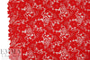 Monique Lhui11er floral guipure lace - red 1.875 yd